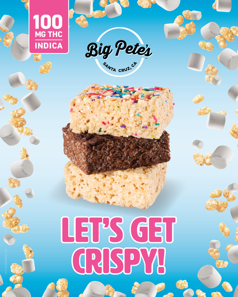Big Pete's Treats Unveils Exciting New Crispy Marshmallow Treat, Expanding Its Legacy Beyond Cookies