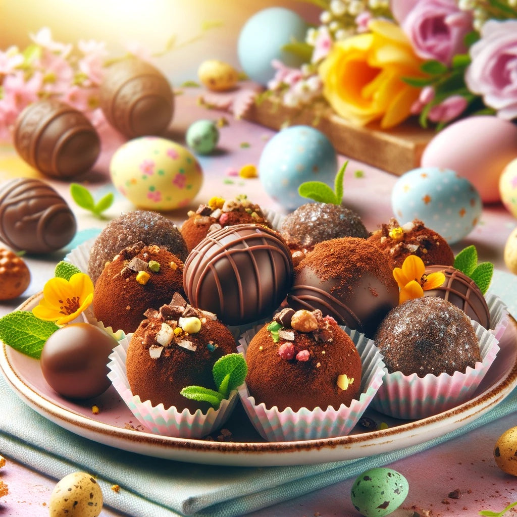 Gourmet Cannabutter Chocolate Truffles for Easter