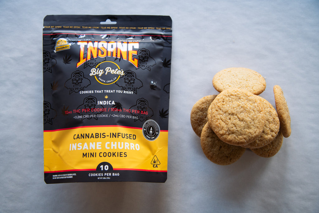 Introducing our INSANE CHURRO COOKIES with B Real