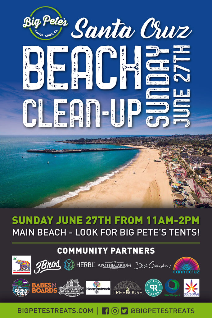 BEACH CLEAN-UP ANNOUNCEMENT: Cannabis Infused News 9 June 2021