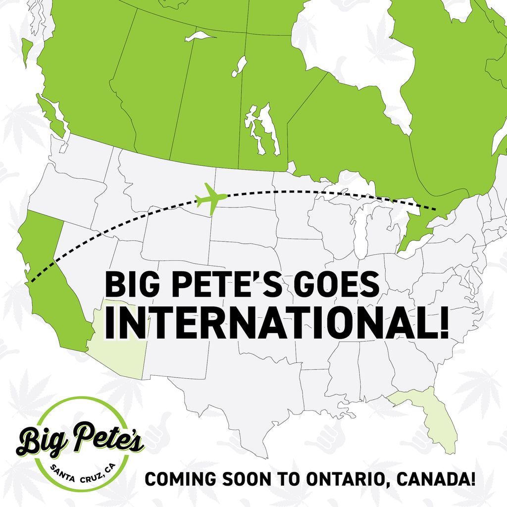 Big Pete's Treats Partners with Loosh Brands to Launch California #1 Selling Baked Edibles Brand in Canada