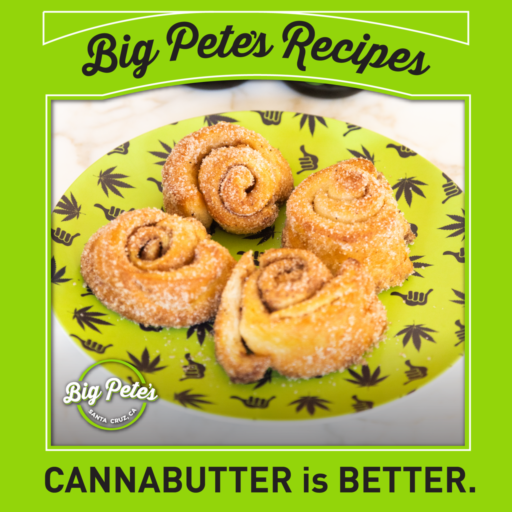 Cooking with Cannabutter: Episode 5, Let's Make Morning Buns
