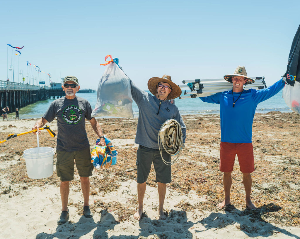 Big Pete's Beach Cleanups - We love Cannabis and the Ocean!