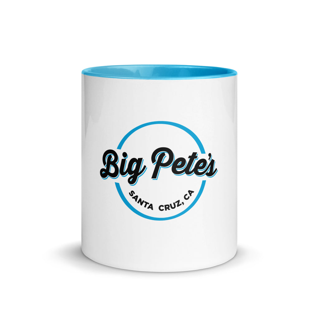 Big Pete's Classic Blue Mug